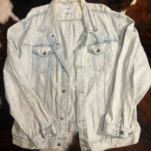 Old Navy Light Blue Denim Jacket